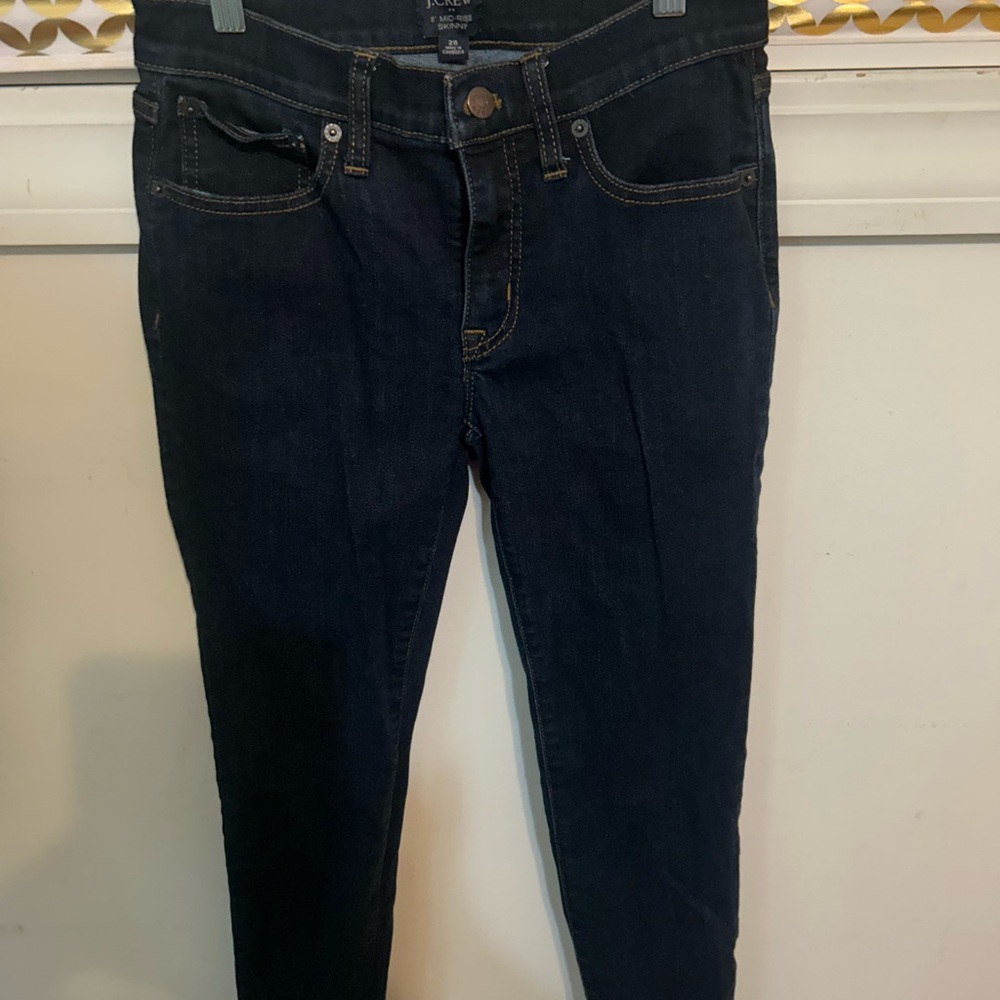 2 for $20 J. Crew Blue Skinny Jeans Modern Fit